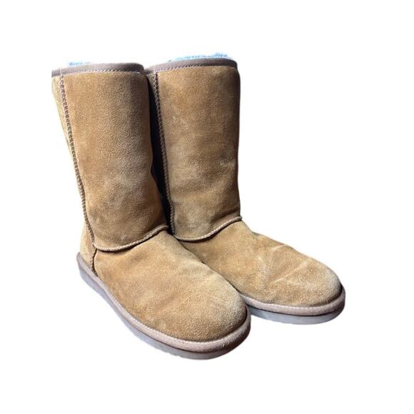 UGG Shoes - Koolaburra By UGG Classic Brown Suede Boots Women's 9 Winter Sherpa Lined